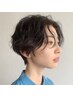 【簡単スタイリング】似合わせカット+髪質改善パーマ+トリートメント¥14980