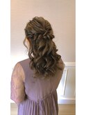 ヘアセット