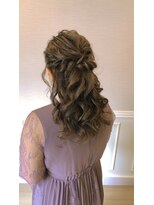 ブライダルロード ヘアセット
