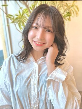 むーきち 吉祥寺(mu-kichi) ウェーブ巻き