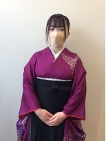 ビービーエス(BBS) 【王子駅3分アットホームサロン】ヘアセット