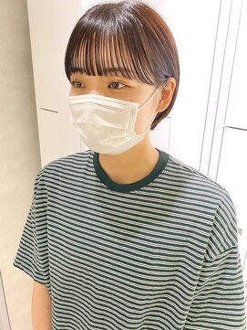 リアン バイ キートス(Lien by kiitos) ○大人可愛いワイドバング耳かけコンパクトショート