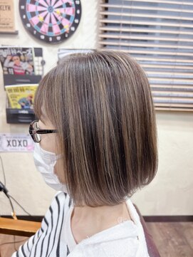 アトリエ ナルー(atelier NALU) ナチュラル系ハイライト【東大宮】