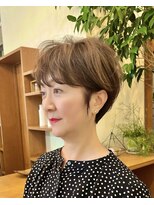 ムク(muku)&nbsp;マッシュショート