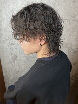 ロンド クラン 岡崎(Lond Clan)&nbsp;波巻きパーマ_ウルフカット_ウルフパーマ