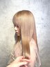 [髪質改善]N.ケラリファイン+カラー+カット¥13900 /上大岡