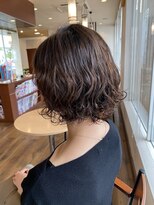 アッシュ アーティスティック スタジオ オブ ヘア(Ash artistic studio of hair)&nbsp;ボブパーマ