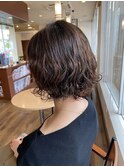 ボブパーマ