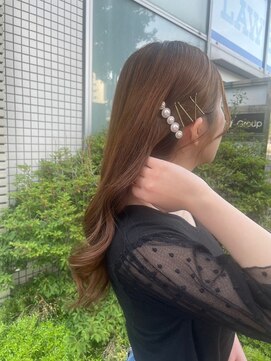 ヘアメイクスタジオ ジュエル(hair make studio JEWEL) ゆるふわ巻きスタイル♪