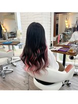 クラン ヘアーアンドスタジオ(CLAN hair & studio)&nbsp;#沖縄美容室#沖縄ハイトーン#沖縄エクステ#プルエクステ