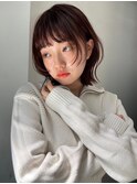 【CURACION STYLE】レイヤーボブ