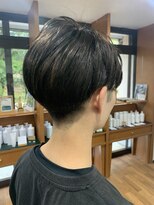 縁&nbsp;センターパートショート◎