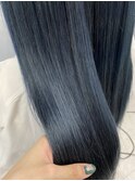 ○ダブルカラーでブルー○