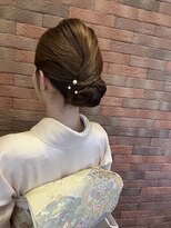 イッツヘアー(IT'S HAIR) 着付け、ヘアセット