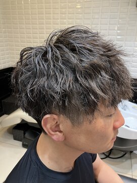 ルピナス(Lupinus) ツーブロツイスト