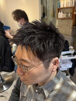 アメラボ(AmeLab)&nbsp;名古屋天白区梅ヶ丘大人メンズショートメンズ白髪染め