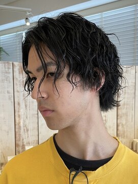 ミスト(mist) 〔mist：Yoshimi〕メンズパーマ/ツイストスパイラルパーマ　#47