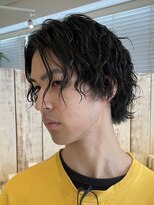 ミスト(mist) 〔mist:Yoshimi〕メンズパーマ/ツイストスパイラルパーマ #47