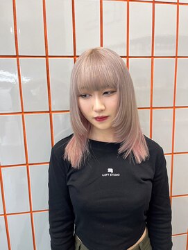 ペレ 渋谷(PELE) カール/セミディ/シアーカラー/姫カット/渋谷