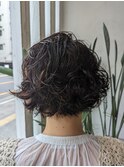 ショートパーマ