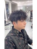 ゆるふわツイスパマッシュ