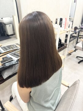 ルリアン 元住吉店(Le'lien) 「艶×まとまり」セミロングヘア