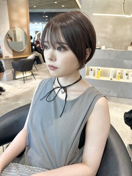 トイロ 新宿(Toiro) 小顔に見えるショート♪