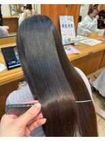 ジル フラン 吉田店(JILL franc)&nbsp;今までにない髪質に！髪質改善Premium