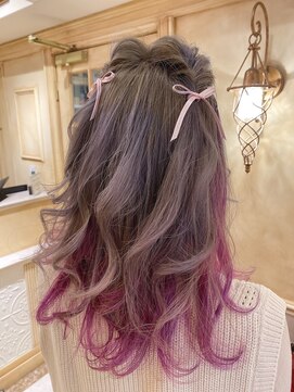 トイボックス(TOYBOX) インナーパープル