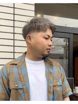 エルモ(ELMO.) ＜ELMO. 兒玉＞ フェード シルバーヘア