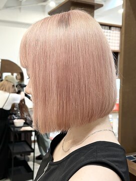 ルイ(ROUIS produced by LUCK 津田沼) ROUIS 津田沼　ホワイトピンク