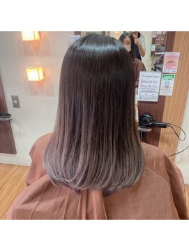 ヘアーガーデン ハニワ(Hair Garden 葉庭) RITSUお客様スタイル