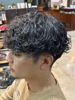 ナム 松戸(NAM)&nbsp;ニュアンスパーマ/ベリーショート/韓国マッシュ/松戸駅/men's