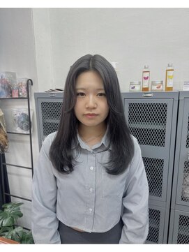 ブレス(bless) グレー