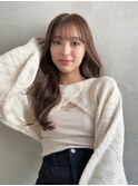 Siena 透明感カラー×顔まわりレイヤーカット 渋谷