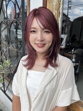 ニア ヘアルーム(near.hair room) 市村 佳織