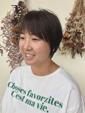 パレンテ(Parente) ショートヘア/ショコラブラウン