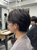 フイ 新宿3丁目(Hui)&nbsp;ハイトーンカラー/マッシュパーマ/アースカラー/men's/