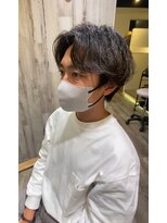 ラフ 大宮店(Laf)&nbsp;色気でまくり！シャドウパーマ