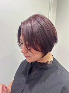 トッカ 天王寺ANNEX(tocca) ショートボブ