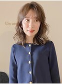 【unami】ゆるっとふわっとパーマ 澤田杏奈