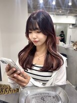 ソルア(soLua)&nbsp;ピンクインナーカラー♪