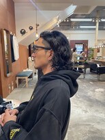 チャプター 問屋町(chapter)&nbsp;ツーブロックスパイラルパーマサーフパーマロン毛眉毛カット岡山