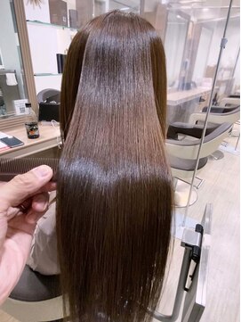 アッシュ ひばりが丘店(Ash) 大人サラサラストレート　20代30代40代　髪質改善縮毛矯正