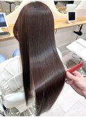 【梶川】最高級トリートメント×髪質改善カラー[美髪/艶髪]