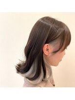 ニコラ(NICOLA) インナーカラー