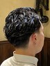【MEN'S BARBER】白髪染め+カット ￥8900