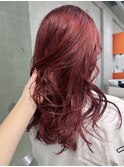 レッド、カシスピンク