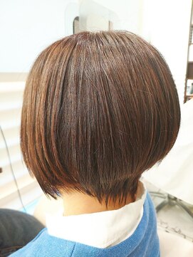 エムコーゾーヘアー(M KOZO hair) 骨格補正ショート