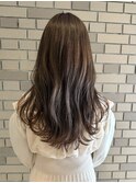 【やわ艶ベージュ】×ふんわりレイヤーロングスタイル☆